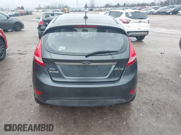 2011 Ford Fiesta SES with VIN 3FADP4FJ7BM111381, listed as a IAAI auction lot 41226251 with 93,694 mi miles. Bid and sale history available at carsss.com. Image 15.
