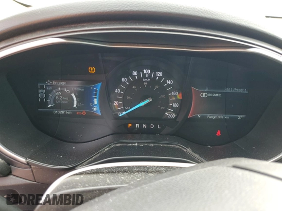 2019 Ford Fusion Titanium z VIN 3FA6P0RU4KR211674, wystawiony jako Copart lot #62205885 z przebiegiem 313 261 mil mil oraz Szkoda całkowita • Salvage title. Historia ofert i sprzedaży dostępna na DreamBid. Obrazek 9.