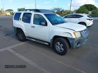 2007 Nissan Xterra SE z VIN 5N1AN08U17C507622, wystawiony jako IAAI lot #42036649 z przebiegiem 153 265 mil mil oraz . Historia ofert i sprzedaży dostępna na DreamBid. Obrazek 1.