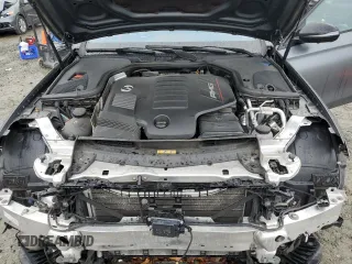 2022 Mercedes-Benz E 53 AMG with VIN W1KZF6BB1NB030505, listed as a Copart auction lot 52045715 with 30,649 mi miles and Salvage Title. Bid and sale history available at DreamBid. Image 11.