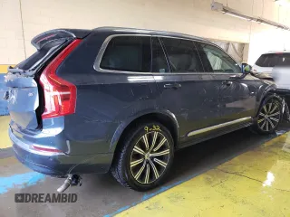 2023 Volvo XC90 Plus with VIN YV4062PN7P1993333, listed as a Copart auction lot 49227985 with 40,711 mi miles and Salvage Title. Bid and sale history available at carsss.com. Image 3.