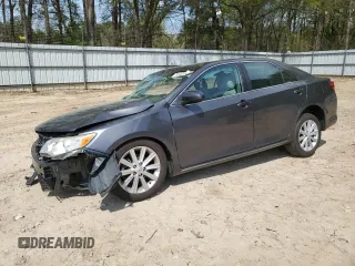 2012 Toyota Camry L with VIN 4T1BF1FKXCU142886, listed as a Copart auction lot 51431845 with 83,896 mi miles and Salvage Title. Bid and sale history available at DreamBid. Image 1.