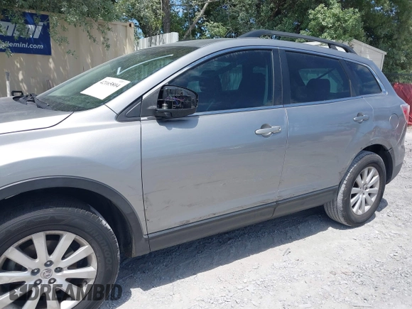 2010 Mazda CX-9 Grand Touring with VIN JM3TB2MA1A0211206, listed as a IAAI auction lot 42760745 with Not provided miles and . Bid and sale history available at DreamBid. Image 6.
