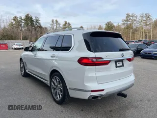 2020 BMW X7 xDrive40i z VIN 5UXCW2C05L9B60363, wystawiony jako IAAI lot #41808059 z przebiegiem 89 893 mil mil oraz . Historia ofert i sprzedaży dostępna na DreamBid. Obrazek 3.