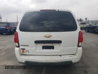 2008 Chevrolet Uplander with VIN 1GNDV13W68D176281, listed as a Copart auction lot 75948924 with 124,791 mi miles and Salvage Title. Bid and sale history available at DreamBid. Image 6.