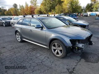 2014 Audi allroad Premium Plus with VIN WA1UFAFLXEA063870, listed as a Copart auction lot 78238674 with 120,536 mi miles and Salvage Title. Bid and sale history available at carsss.com. Image 4.
