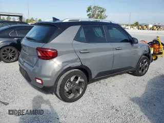 2022 Hyundai Venue Limited with VIN KMHRC8A34NU199880, listed as a Copart auction lot 51488605 with 41,337 mi miles and Salvage Title. Bid and sale history available at DreamBid. Image 3.