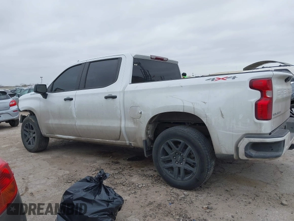 2023 Chevrolet Silverado 1500 Custom with VIN 3GCPDBEK3PG358157, listed as a IAAI auction lot 41748227 with 38,139 mi miles and . Bid and sale history available at DreamBid. Image 15.
