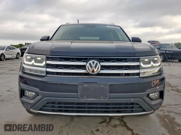 2019 Volkswagen Atlas SE with VIN 1V2UR2CA5KC604781, listed as a Copart auction lot 52719095 with 166,146 mi miles and Salvage title. Bid and sale history available at DreamBid. Image 5.