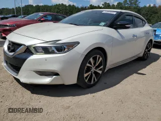 2017 Nissan Maxima SV z VIN 1N4AA6AP9HC457051, wystawiony jako Copart lot #50525775 z przebiegiem 85 250 mil mil oraz Szkoda całkowita • Salvage title. Historia ofert i sprzedaży dostępna na DreamBid. Obrazek 1.
