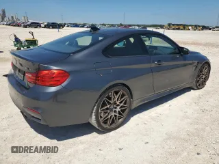 2016 BMW M4 with VIN WBS3R9C5XGK708259, listed as a Copart auction lot 69186374 with 63,697 mi miles and Salvage Title. Bid and sale history available at carsss.com. Image 3.