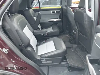 2023 Ford Explorer XLT with VIN 1FMSK8DH7PGB42506, listed as a IAAI auction lot 41610279 with 30,803 mi miles and . Bid and sale history available at carsss.com. Image 8.