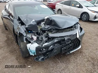 2025 Lexus ES 300h with VIN 58ADA1C10SU057257, listed as a IAAI auction lot 42192136 with 8,030 mi miles and . Bid and sale history available at DreamBid. Image 6.