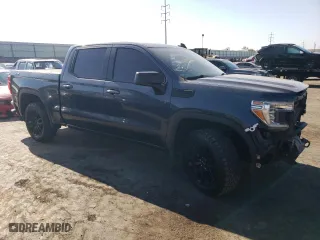 2020 GMC Sierra 1500 Elevation with VIN 3GTP9CEK6LG423083, listed as a Copart auction lot 70430454 with 99,888 mi miles and Salvage Title. Bid and sale history available at carsss.com. Image 4.