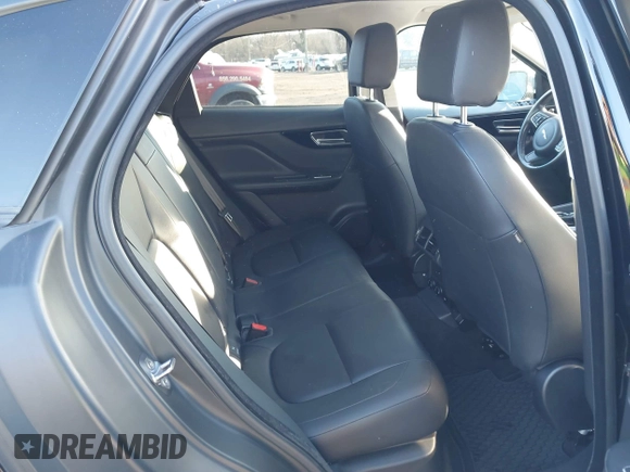 2018 Jaguar F-Pace 25t Premium with VIN SADCJ2FX1JA279629, listed as a IAAI auction lot 41195399 with 74,982 mi miles and . Bid and sale history available at DreamBid. Image 8.