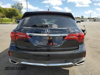 2020 Acura MDX w/Technology Pkg with VIN 5J8YD3H59LL001600, listed as a Copart auction lot 44429965 with 34,992 mi miles and Non Repairable. Bid and sale history available at carsss.com. Image 6.