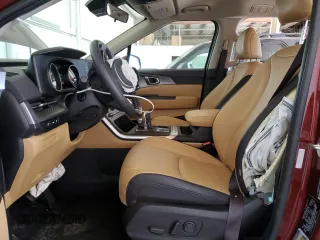 2024 Kia Carnival LX with VIN KNDNB4H32R6337785, listed as a Copart auction lot 73603244 with 22,129 mi miles and Salvage Title. Bid and sale history available at carsss.com. Image 7.
