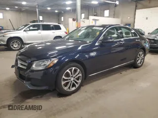 2016 Mercedes-Benz C 300 Luxury z VIN 55SWF4KBXGU169127, wystawiony jako Copart lot #56359895 z przebiegiem 118 550 mil mil oraz Szkoda całkowita • Salvage title. Historia ofert i sprzedaży dostępna na DreamBid. Obrazek 1.