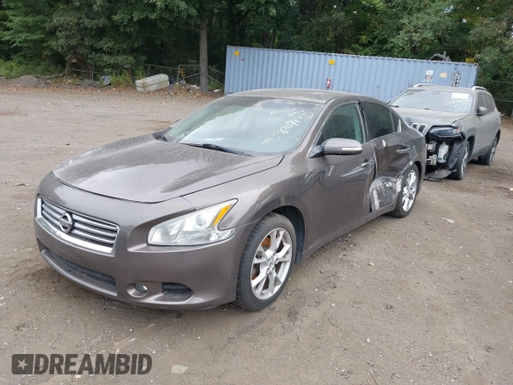 2012 Nissan Maxima 3.5 SV w/Sport Pkg with VIN 1N4AA5AP5CC812865, listed as a IAAI auction lot 40405423 with 130,092 mi miles. Bid and sale history available at carsss.com. Image 2.
