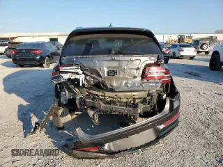 2021 Genesis GV80 with VIN KMUHCESC3MU060848, listed as a Copart auction lot 50980675 with 64,684 mi miles and Salvage title. Bid and sale history available at DreamBid. Image 6.