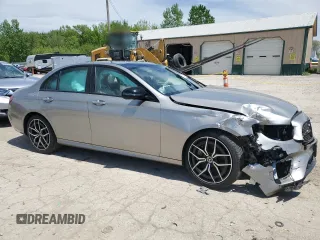 2022 Mercedes-Benz E 450 z VIN W1KZF5KB3NB079182, wystawiony jako Copart lot #56232375 z przebiegiem 15 730 mil mil oraz Szkoda całkowita • Salvage title. Historia ofert i sprzedaży dostępna na DreamBid. Obrazek 4.