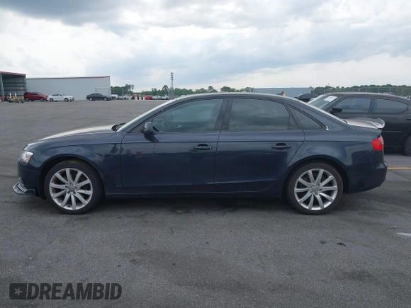 2013 Audi A4 Premium Plus with VIN WAUFFAFL0DN044778, listed as a IAAI auction lot 42063793 with 110,073 mi miles and . Bid and sale history available at DreamBid. Image 14.