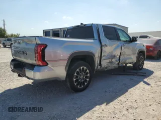 2023 Toyota Tundra Limited Hybrid with VIN 5TFJC5DB1PX028931, listed as a Copart auction lot 71593354 with 21,887 mi miles and Salvage title. Bid and sale history available at DreamBid. Image 3.