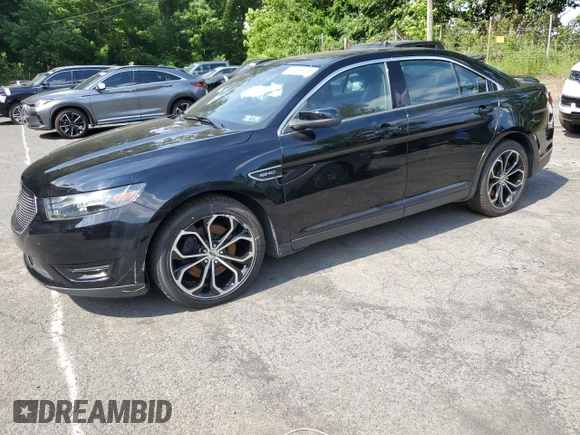 2017 Ford Taurus SHO z VIN 1FAHP2KT2HG137175, wystawiony jako Copart lot #63456505 z przebiegiem 72 402 mil mil oraz Szkoda całkowita • Salvage title. Historia ofert i sprzedaży dostępna na DreamBid. Obrazek 1.