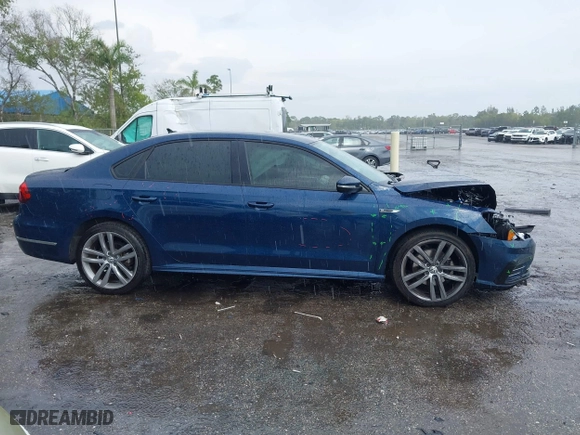 2018 Volkswagen Passat 2.0T S with VIN 1VWAA7A30JC021740, listed as a IAAI auction lot 41887035 with 65,227 mi miles. Bid and sale history available at carsss.com. Image 14.