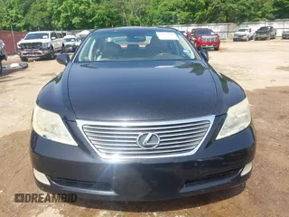 2007 Lexus LS 460 with VIN JTHBL46F575013874, listed as a IAAI auction lot 42257318 with 244,316 mi miles and . Bid and sale history available at DreamBid. Image 6.