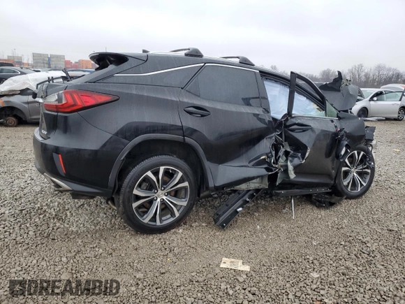 2016 Lexus RX 350 z VIN JTJBZMCA8G2002570, wystawiony jako Copart lot #44584935 z przebiegiem Nie podano mil oraz Szkoda całkowita • Salvage title. Historia ofert i sprzedaży dostępna na DreamBid. Obrazek 3.
