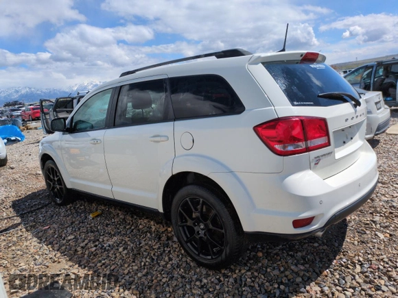 2019 Dodge Journey GT with VIN 3C4PDDEGXKT875575, listed as a Copart auction lot 53664045 with 65,268 mi miles and Salvage Title. Bid and sale history available at DreamBid. Image 2.