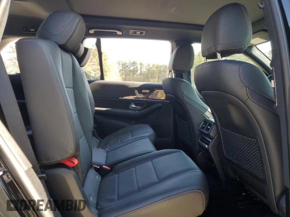 2021 Mercedes-Benz GLS with VIN 4JGFF5KE2MA577199, listed as a Copart auction lot 49085295 with 45,879 mi miles and Salvage Title. Bid and sale history available at carsss.com. Image 11.