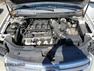 2008 Ford Taurus SEL with VIN 1FAHP24W48G156835, listed as a Copart auction lot 47218695 with 206,047 mi miles and Salvage Title. Bid and sale history available at carsss.com. Image 11.