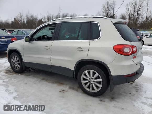 2011 Volkswagen Tiguan SEL with VIN WVGBV7AX9BW505383, listed as a Copart auction lot 44889625 with Not Provided miles and Clean Title. Bid and sale history available at DreamBid. Image 2.