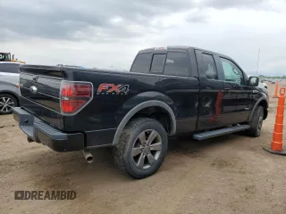 2014 Ford F-150 XL with VIN 1FTFX1ET6EKD18831, listed as a Copart auction lot 62609745 with 196,096 mi miles and Clean title. Bid and sale history available at DreamBid. Image 3.