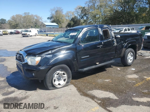 2015 Toyota Tacoma with VIN 5TFUU4ENXFX122446, listed as a Copart auction lot 50013565 with 72,204 mi miles and Salvage title. Bid and sale history available at DreamBid. Image 1.
