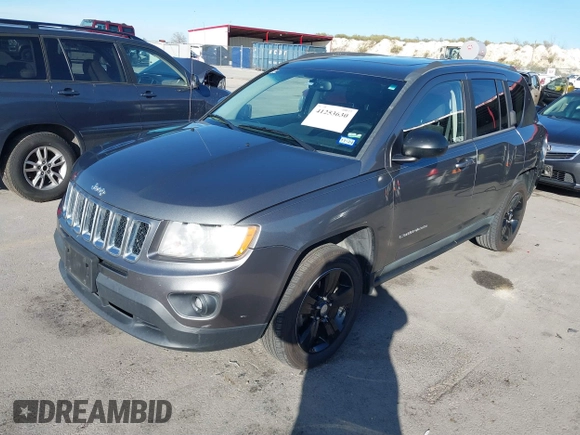 2011 Jeep Compass with VIN 1J4NT1FA0BD246586, listed as a IAAI auction lot 41253630 with 120,540 mi miles. Bid and sale history available at carsss.com. Image 17.