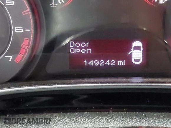 2013 Dodge Dart SXT with VIN 1C3CDFBA1DD221264, listed as a IAAI auction lot 41847853 with 149,242 mi miles. Bid and sale history available at carsss.com. Image 7.