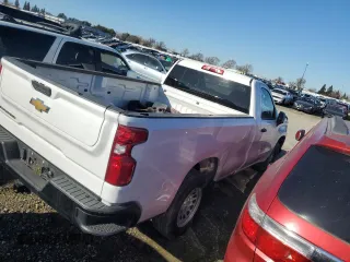 2021 Chevrolet Silverado 1500 Work Truck with VIN 3GCNWAEK6MG329873, listed as a Copart auction lot 86010404 with 84,011 mi miles and Salvage Title. Bid and sale history available at carsss.com. Image 3.