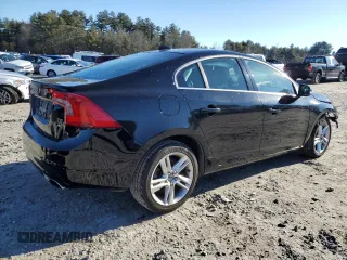 2015 Volvo S60 T5 Platinum with VIN YV1612TM1F2364517, listed as a Copart auction lot 36835394 with 91,154 mi miles. Bid and sale history available at carsss.com. Image 3.