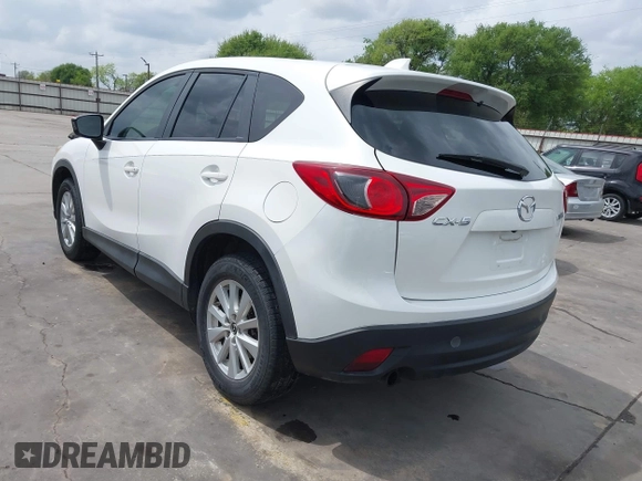 2013 Mazda CX-5 Touring with VIN JM3KE2CE5D0117714, listed as a IAAI auction lot 41889900 with 200,949 mi miles. Bid and sale history available at carsss.com. Image 3.