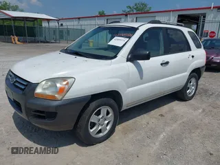 2007 Kia Sportage LX z VIN KNDJF724877333978, wystawiony jako IAAI lot #42405374 z przebiegiem 167 512 mil mil oraz . Historia ofert i sprzedaży dostępna na DreamBid. Obrazek 2.