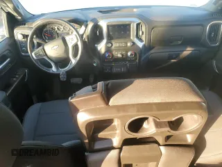 2021 Chevrolet Silverado 1500 LT with VIN 3GCUYDETXMG390420, listed as a Copart auction lot 42578225 with 30,745 mi miles and Non Repairable. Bid and sale history available at carsss.com. Image 8.