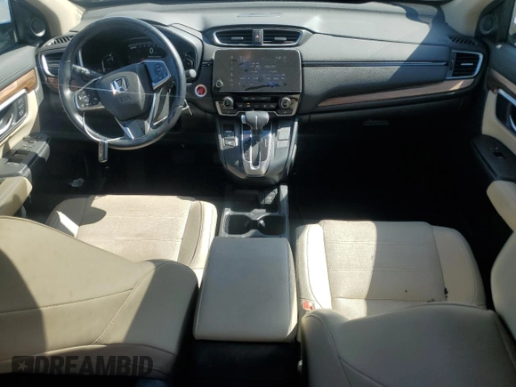 2017 Honda CR-V EX-L with VIN 2HKRW1H85HH503835, listed as a Copart auction lot 50375315 with 66,089 mi miles and Salvage Title. Bid and sale history available at carsss.com. Image 8.