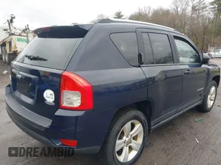 2013 Jeep Compass Latitude with VIN 1C4NJDEB5DD218146, listed as a IAAI auction lot 41849048 with 161,854 mi miles. Bid and sale history available at carsss.com. Image 4.