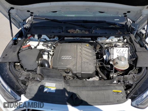 2021 Audi Q5 Premium with VIN WA1AAAFY9M2021339, listed as a Copart auction lot 73805684 with Not provided miles and Salvage title. Bid and sale history available at DreamBid. Image 13.