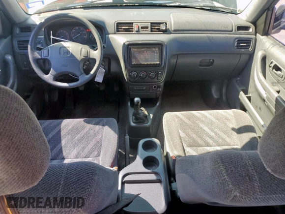 1999 Honda CR-V LX with VIN JHLRD174XXC045114, listed as a Copart auction lot 53889575 with 192,879 mi miles and Salvage Title. Bid and sale history available at carsss.com. Image 8.