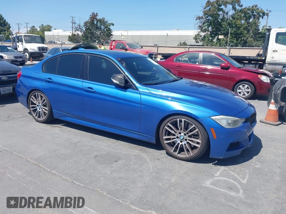 2013 BMW 3 Series 335i with VIN WBA3A9G53DNP36811, listed as a IAAI auction lot 42558641 with 122,566 mi miles and . Bid and sale history available at DreamBid. Image 1.