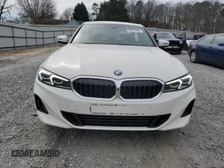 2024 BMW 3 Series 330i with VIN 3MW69FF01R8D80766, listed as a Copart auction lot 46919395 with 17,774 mi miles and Salvage Title. Bid and sale history available at carsss.com. Image 5.
